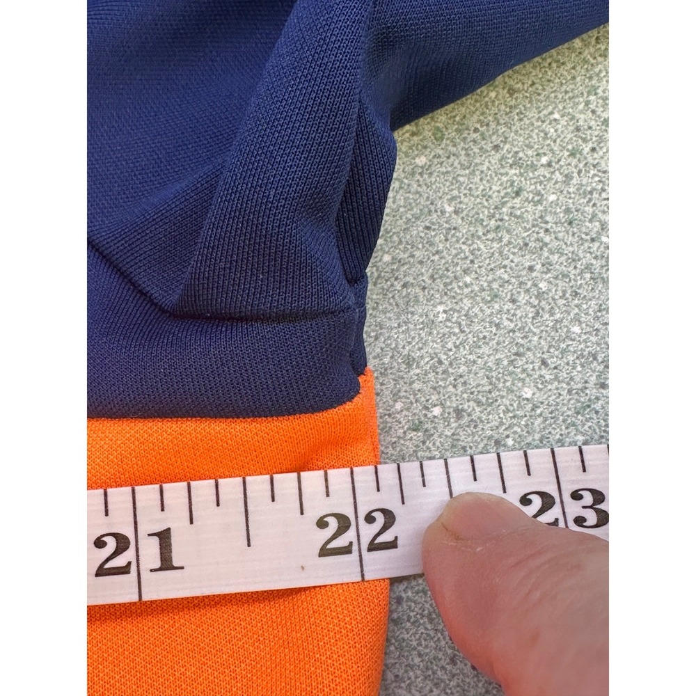 Nike Dri Academy Track Jacket 196 Euphoria Large Mens Blue Orange Colorblock - Picture 4 of 8